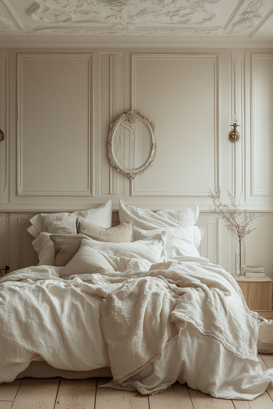 29 Minimalistic Vintage Bedroom Ideas for a Clean, Comfortable, and Classic Look 10 minimalistic vintage bedroom ideas