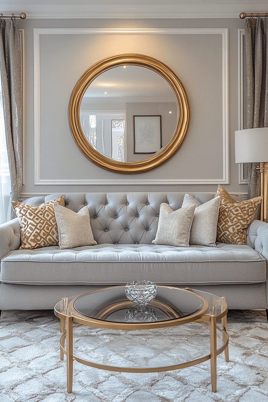 29 Grey Sofa Decor Ideas to Refresh Your Space with Ease 10 grey sofa decor