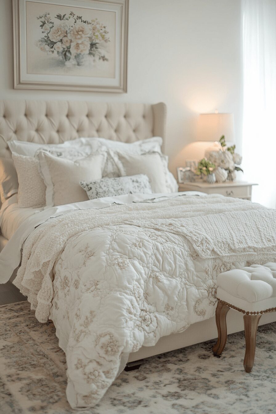29 Soft Neutrals Bedroom Ideas for a Light and Airy Feel 10 Soft Neutrals Bedroom