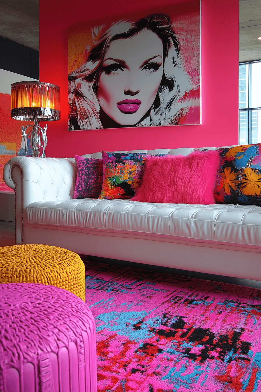 29 Pink Living Room Ideas to Embrace Softness and Serenity 10 pink living room ideas