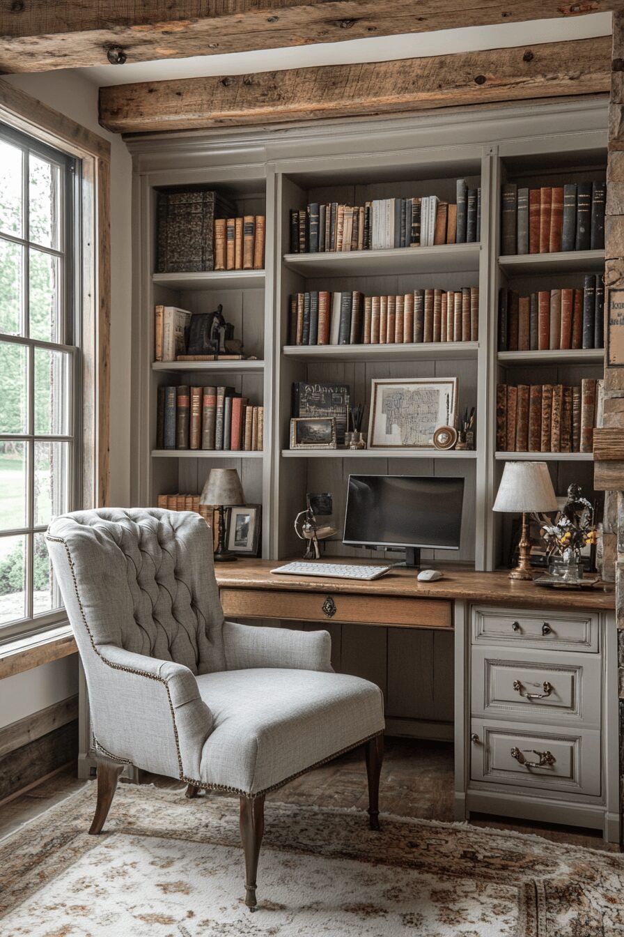 29 Vintage Cottage Decor Ideas to Capture the Spirit of the Countryside 10 vintage cottage decor