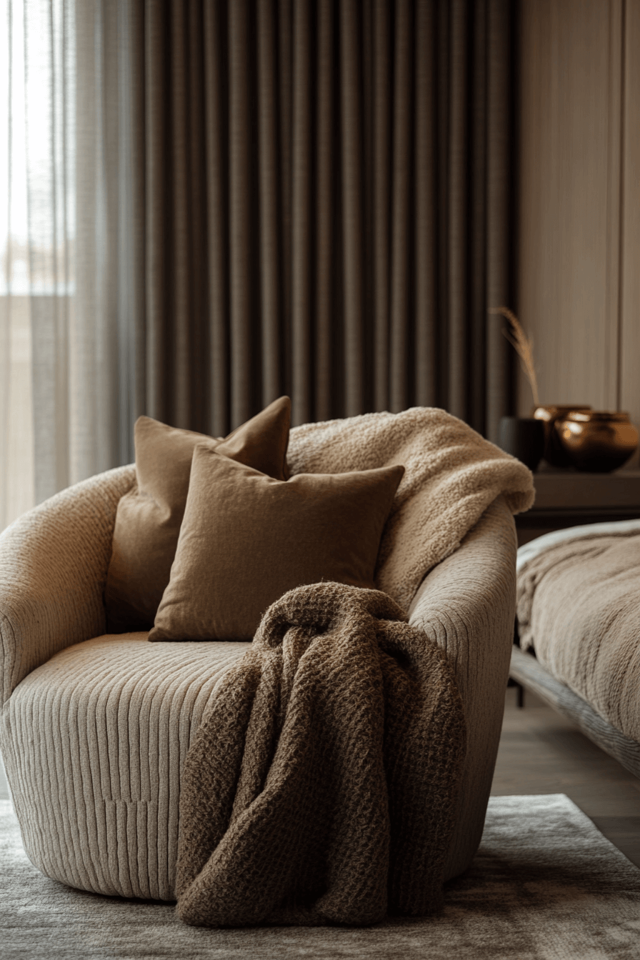 29 Cozy Neutral Bedroom Ideas to Wrap Your Room in Gentle Warmth 10 cozy neutral bedroom