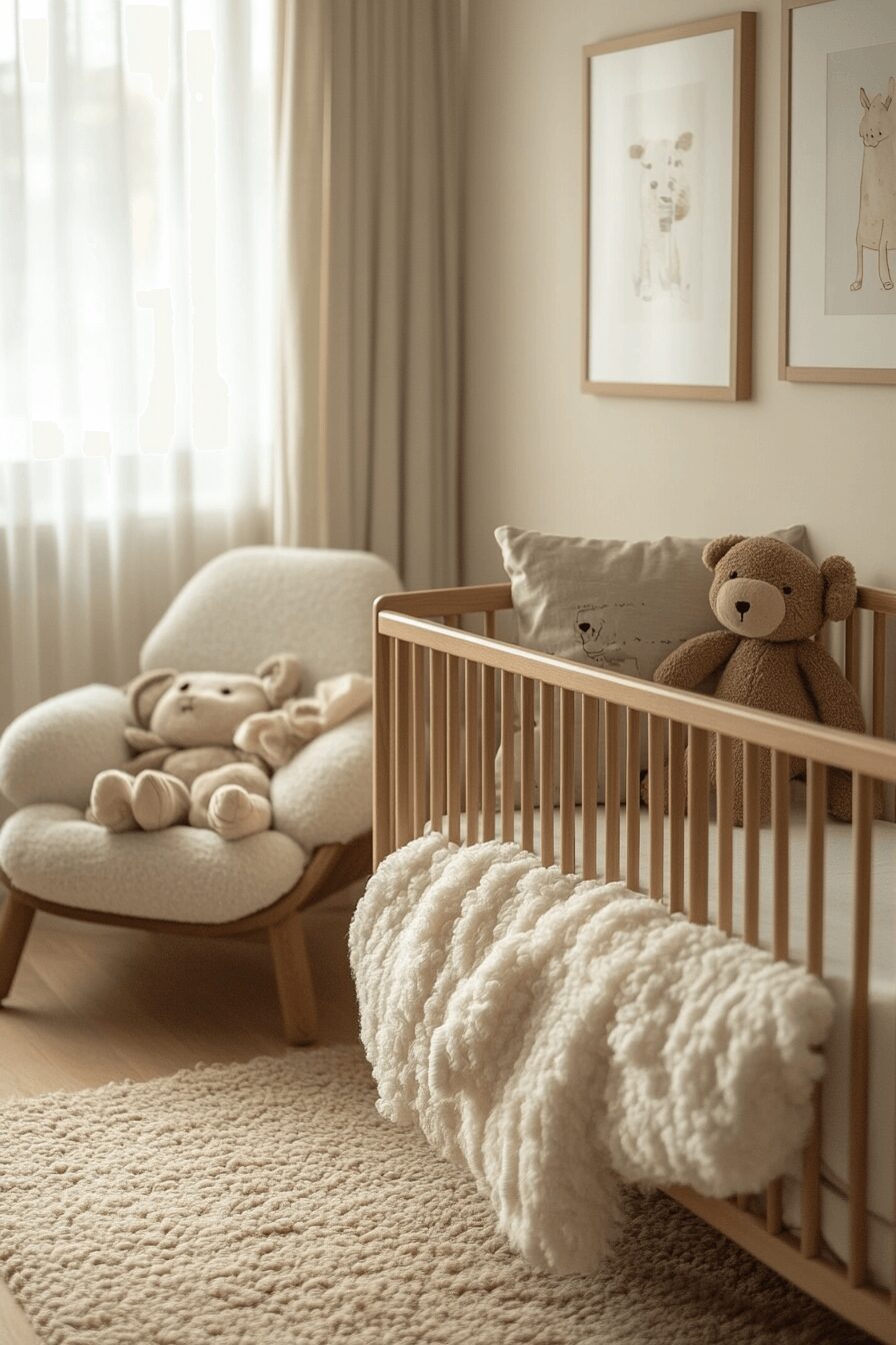 29 Baby Nursery Inspiration Ideas Featuring Eco-Friendly Decor 10 Baby Nursery Inspiration