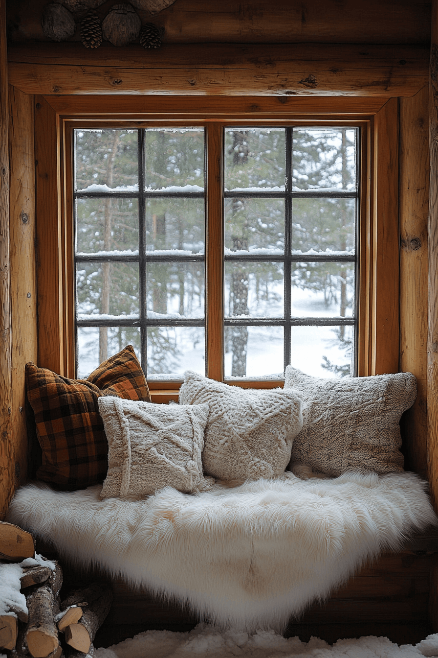 29 Cozy Winter Cabin Aesthetic Ideas for the Ultimate Snuggle-Worthy Space 10 cozy winter cabin aesthetic