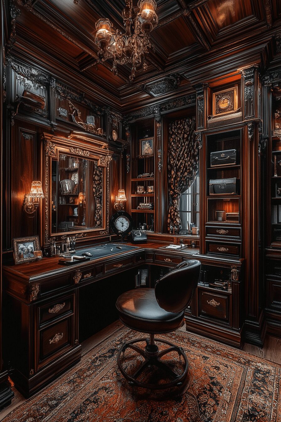 29 Vintage Dressing Rooms with Perfect Period Details 10 vintage dressing rooms