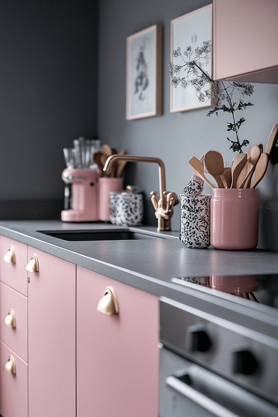 29 Pink Kitchen Ideas That Prove Pink Is Perfect for Every Style 11 pink kitchen ideas decor