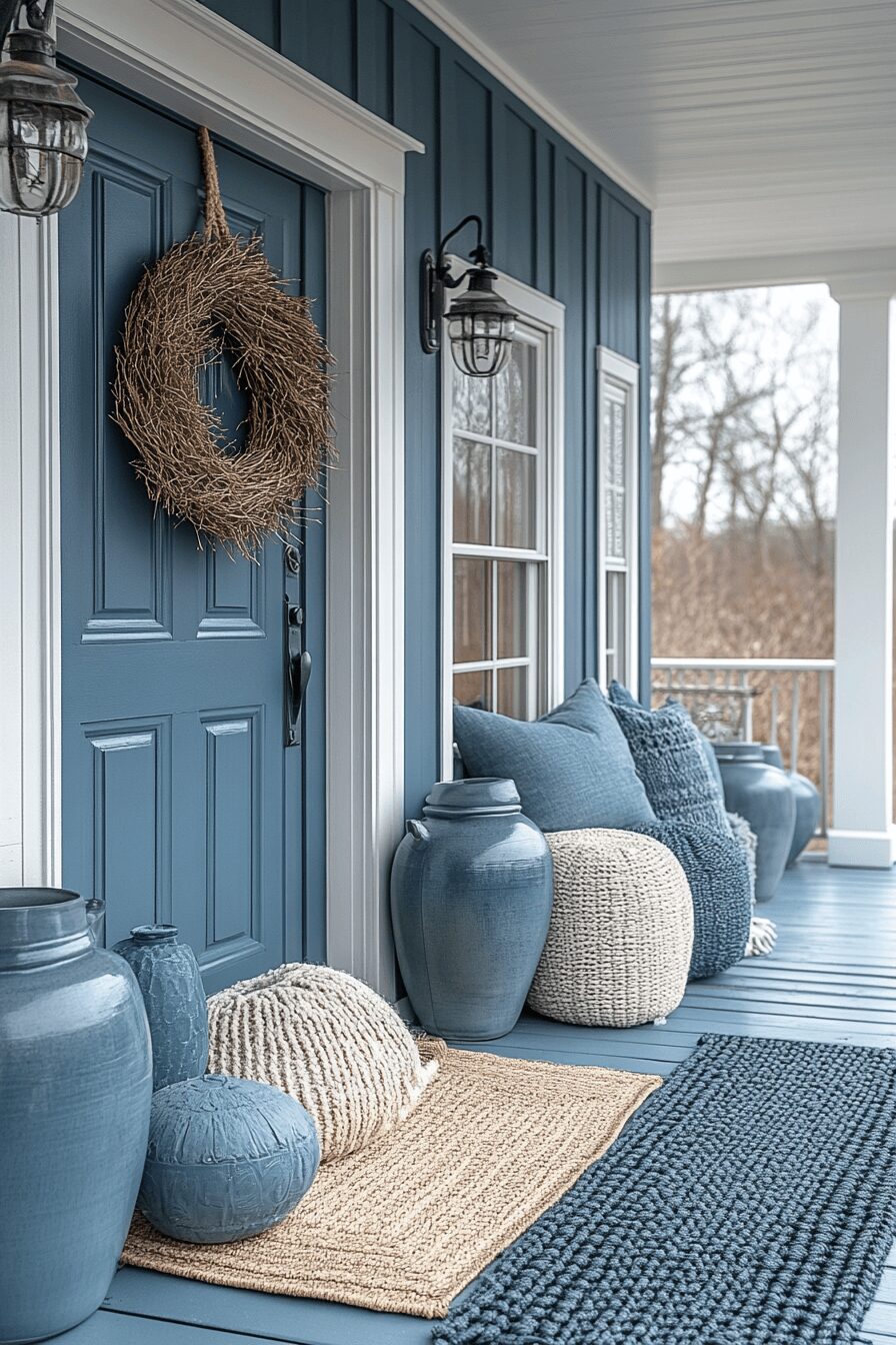 29 Easter Porch Decor Ideas to Greet the Season with Creativity and Joy 11 easter porch decor