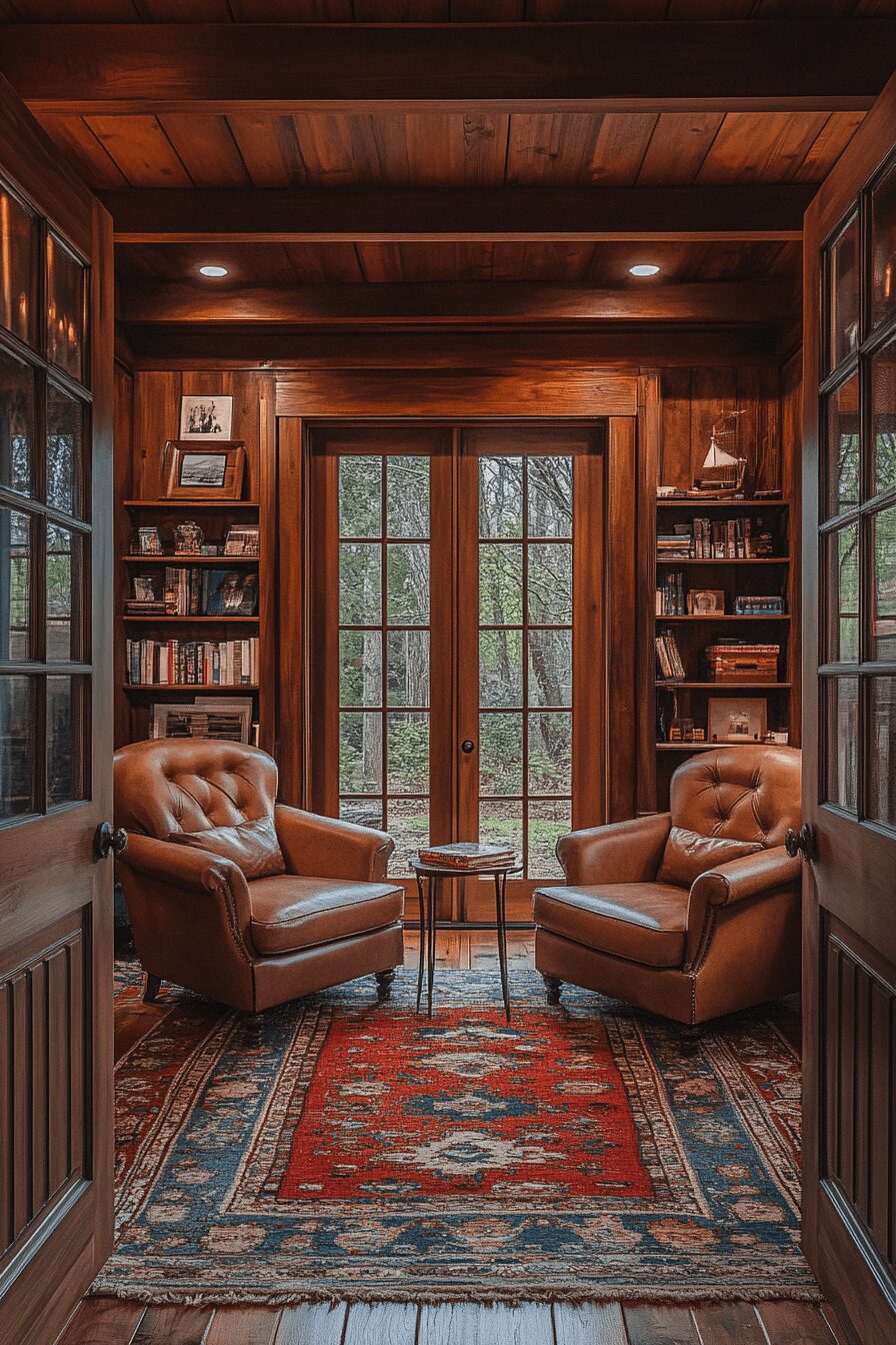 29 Winter Cabin Interior Ideas That Turn Cold Days into Cozy Moments 11 winter cabin interior