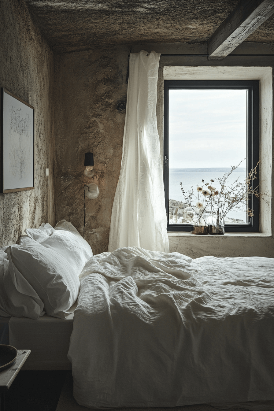 29 Minimalistic Elegant Bedroom Ideas That Balance Beauty and Function 11 minimalistic elegant bedroom ideas