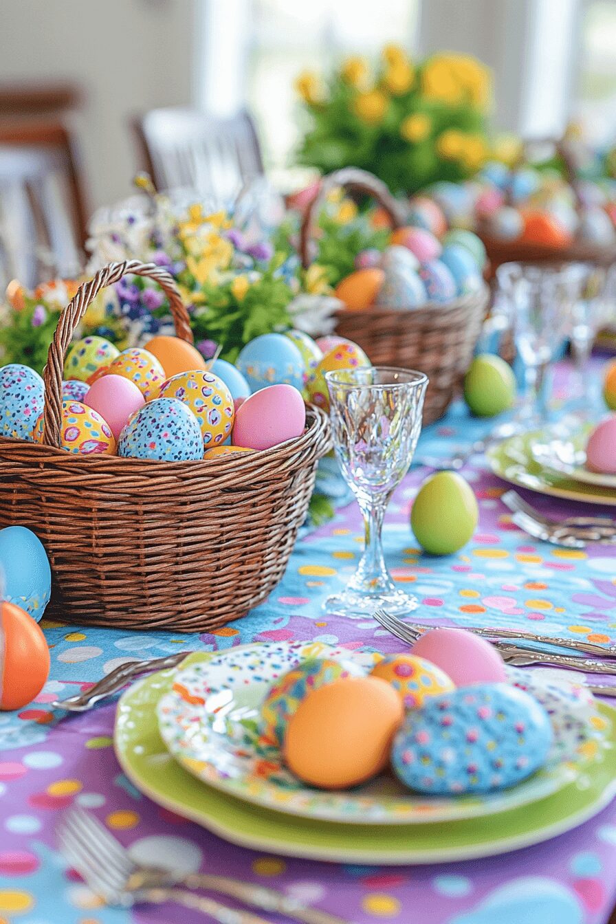 29 Easter Table Decorations to Make Your Table Bloom with Beauty 11 easter table decorations