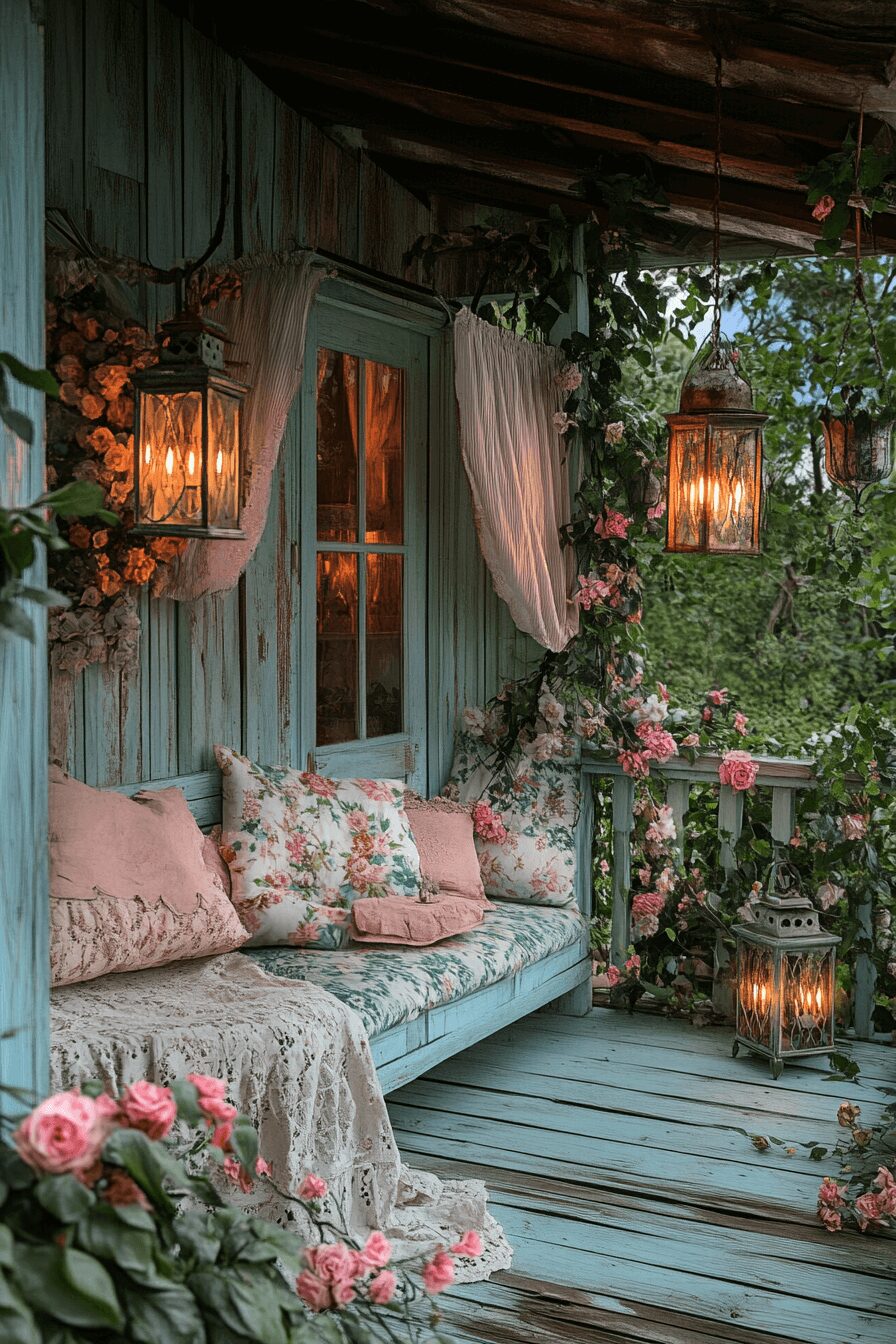 29 Vintage Cottage Decor Ideas to Capture the Spirit of the Countryside 11 vintage cottage decor