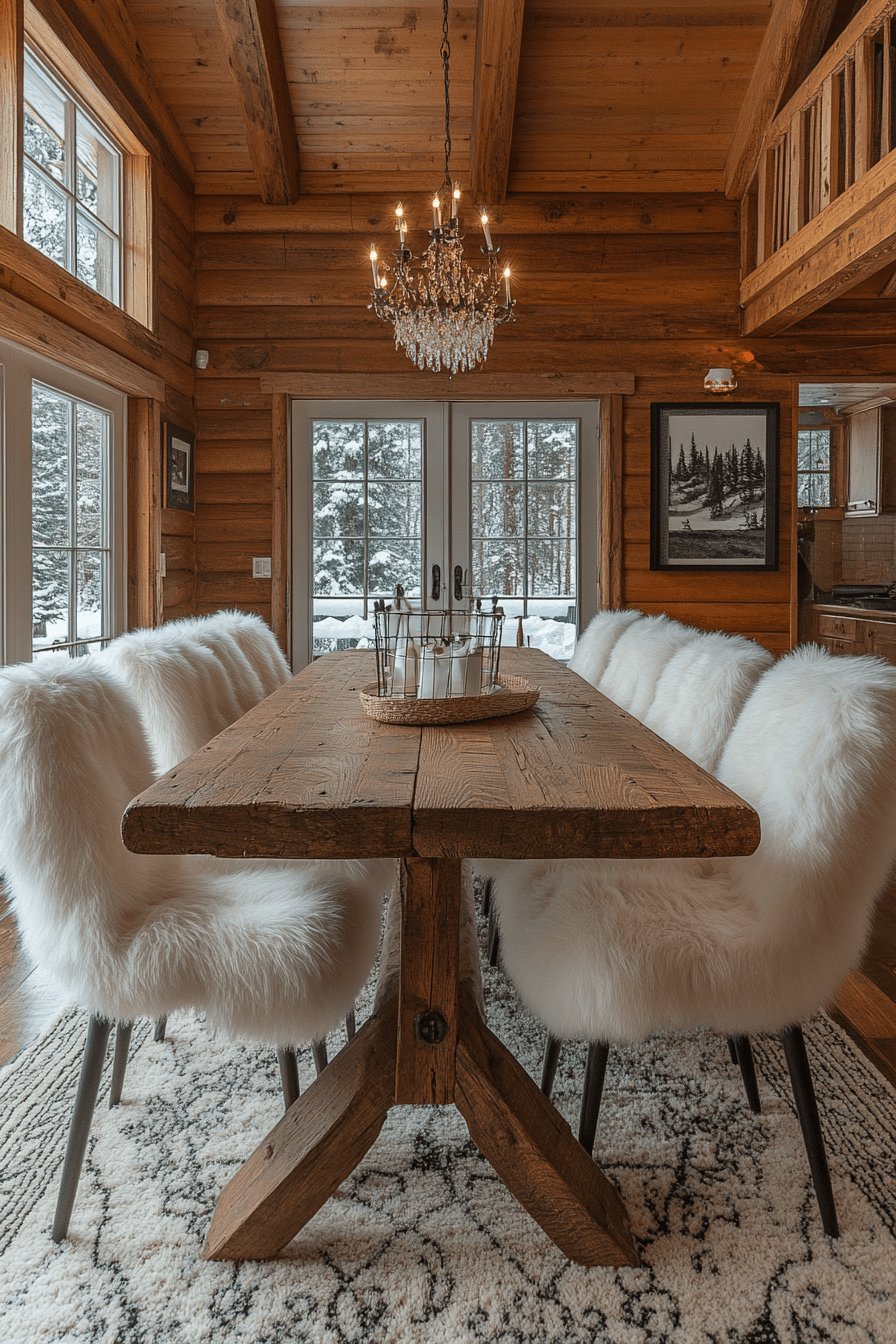 29 Cozy Winter Cabin Aesthetic Ideas for the Ultimate Snuggle-Worthy Space 11 cozy winter cabin aesthetic