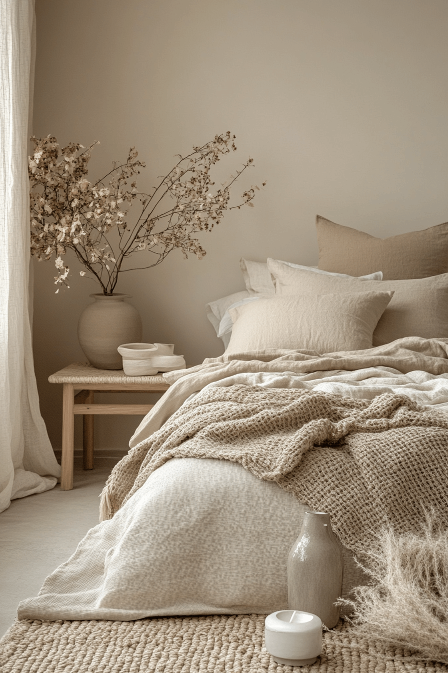 29 Cozy Bedroom Aesthetic Ideas for a Dreamy and Relaxing Retreat 11 cozy bedroom aesthetic
