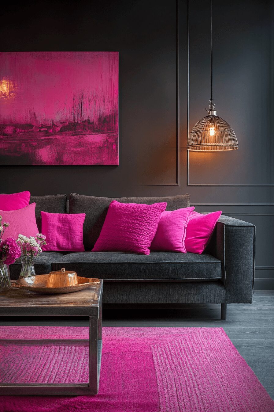 29 Pink Living Room Ideas to Embrace Softness and Serenity 11 pink living room ideas