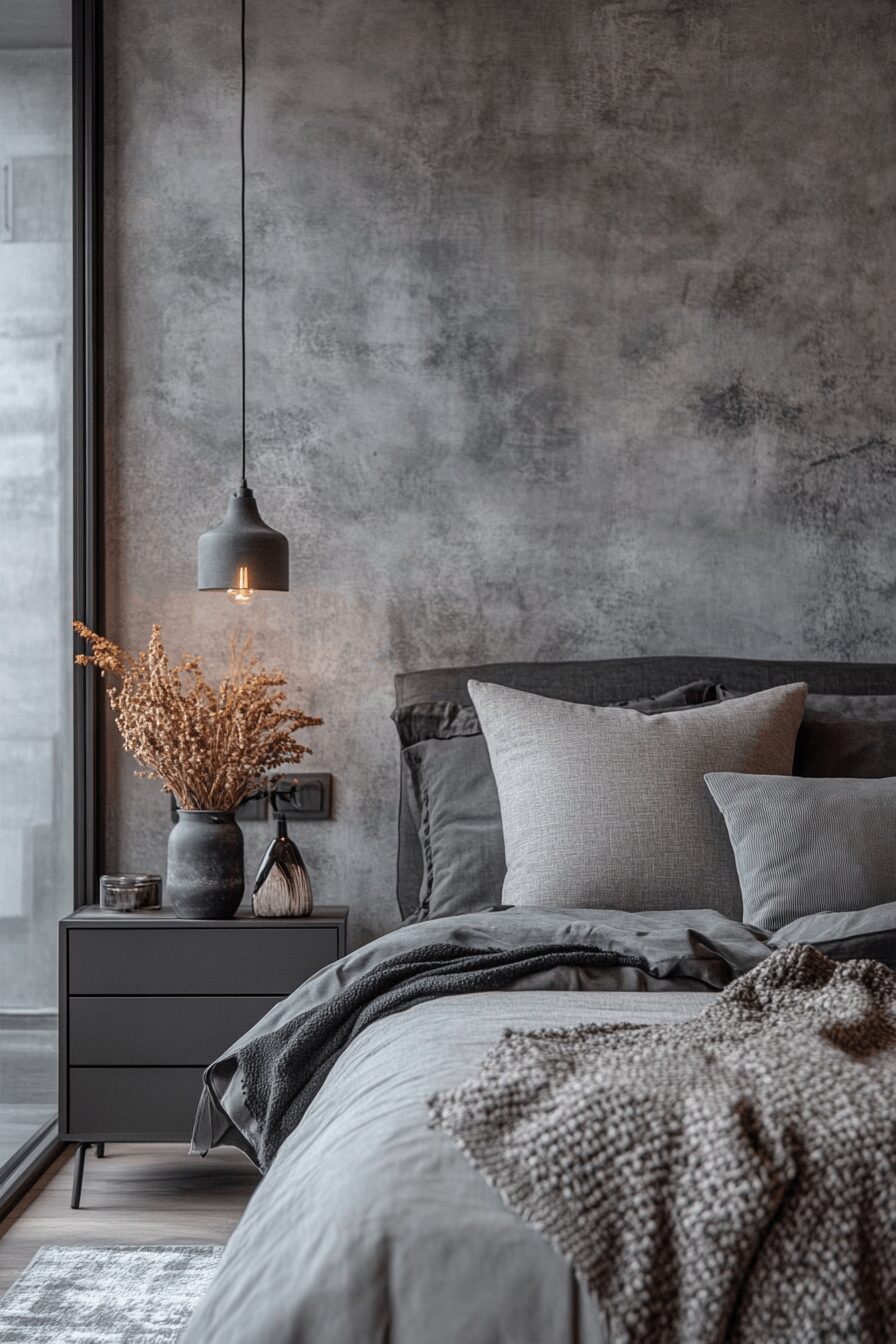 29 Grey Bedroom Decor Ideas That Mix Comfort and Clean Design 11 grey bedroom decor