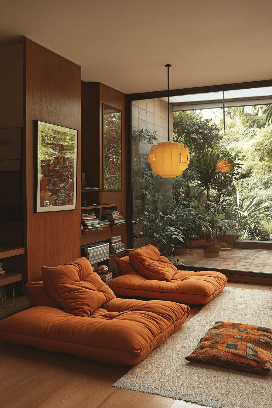 29 Retro Living Rooms Ideas to Add Nostalgic Charm to Your Space 11 retro living rooms