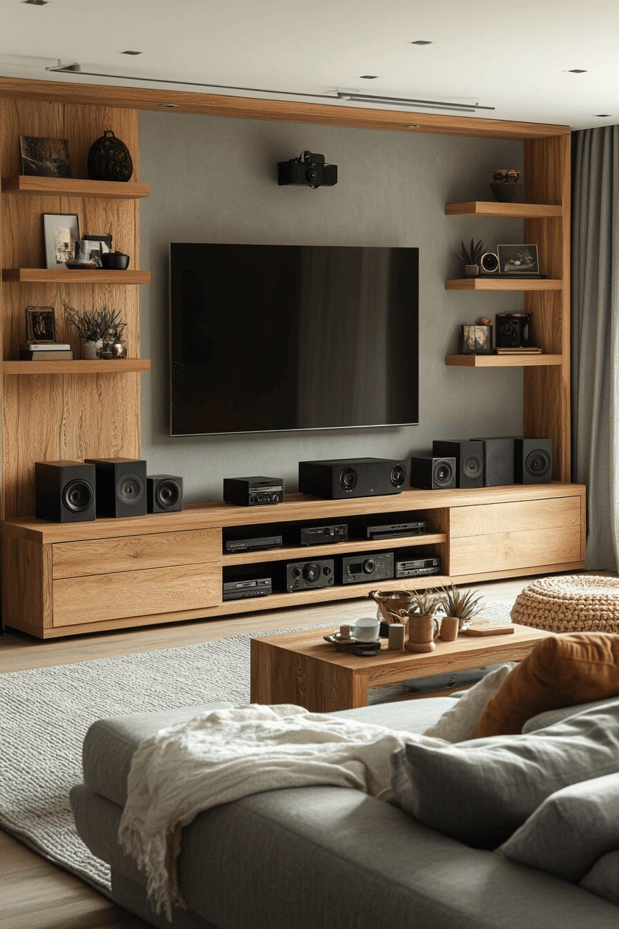 29 Grey Japandi Decor Ideas to Create a Calm and Balanced Home 11 grey japandi decor