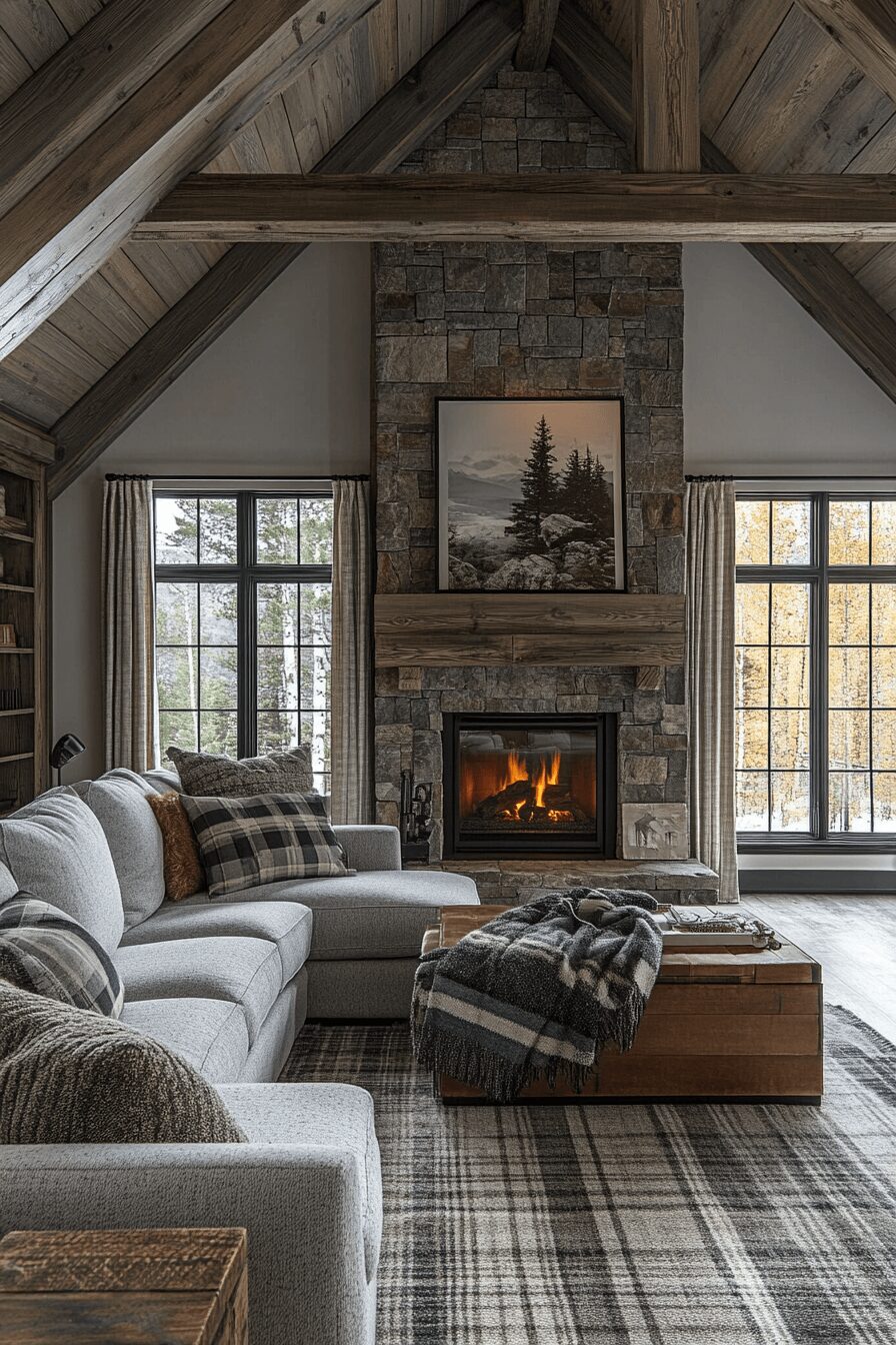 29 Grey Sofa Decor Ideas to Refresh Your Space with Ease 11 grey sofa decor