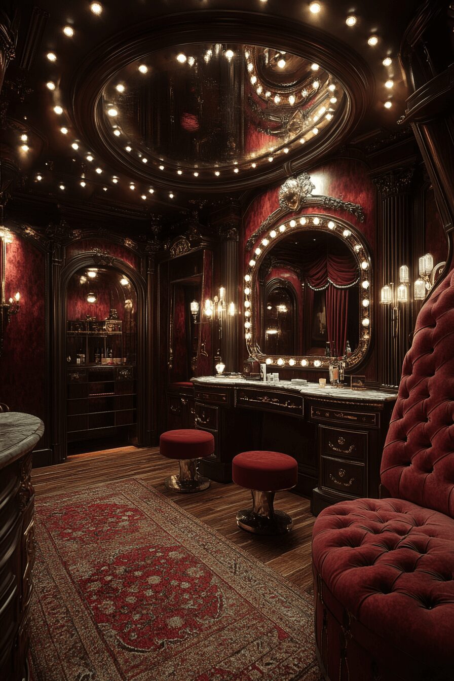 29 Vintage Dressing Rooms with Perfect Period Details 11 vintage dressing rooms