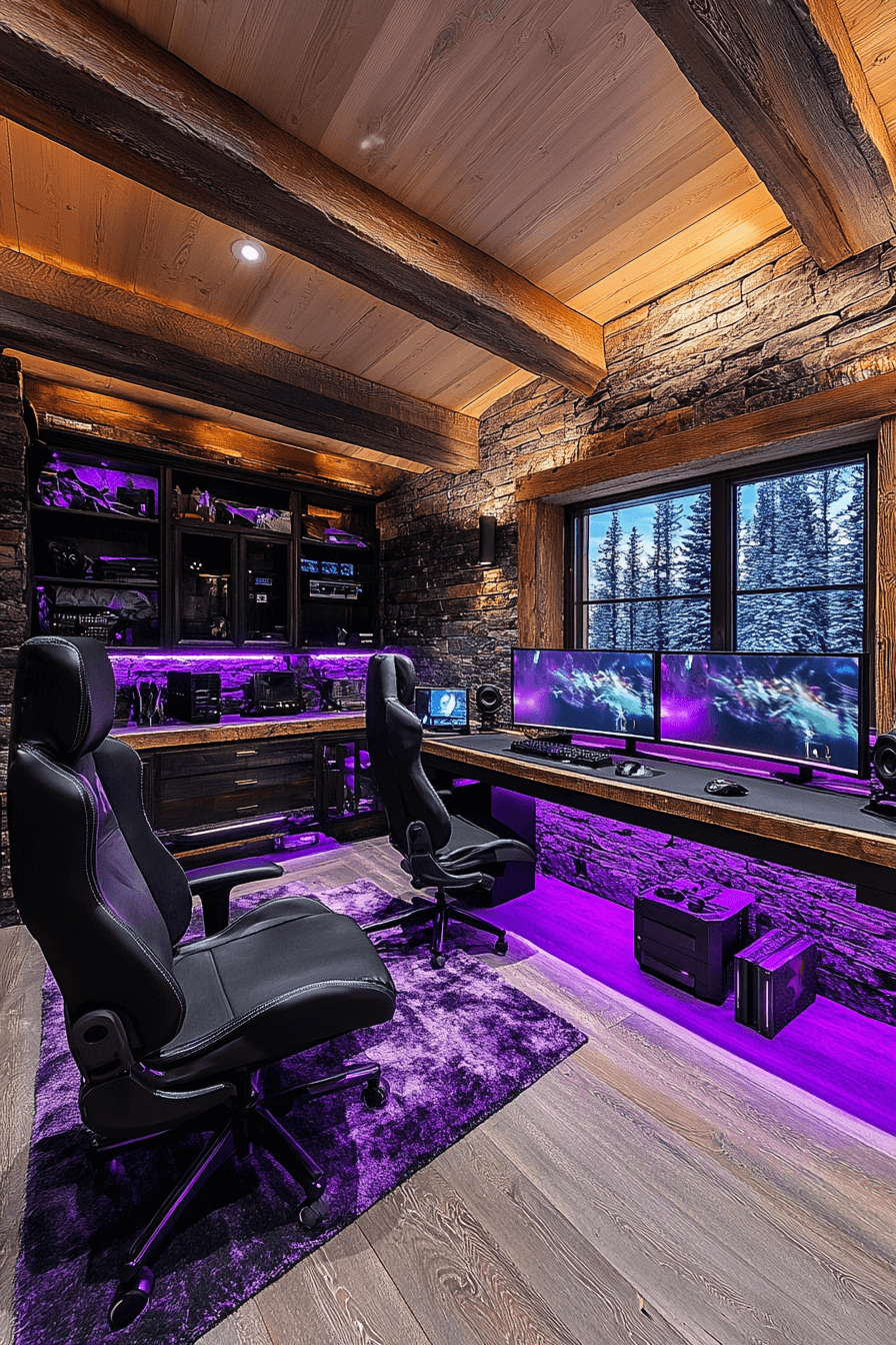 29 Alpine Interior Design Ideas That Feel Like a Breath of Fresh Mountain Air 11 alpine interior design