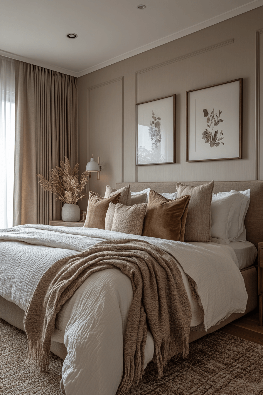 29 Luxury Bedroom Master Ideas to Create a Perfectly Balanced Bedroom 11 Luxury bedroom master