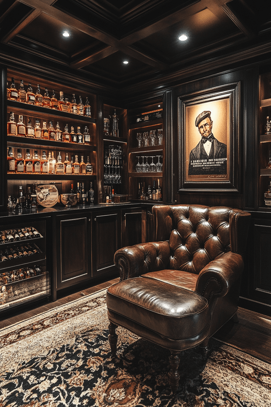 29 Classy Man Cave Ideas That Blend Masculinity with Modern Design 11 Classy man cave
