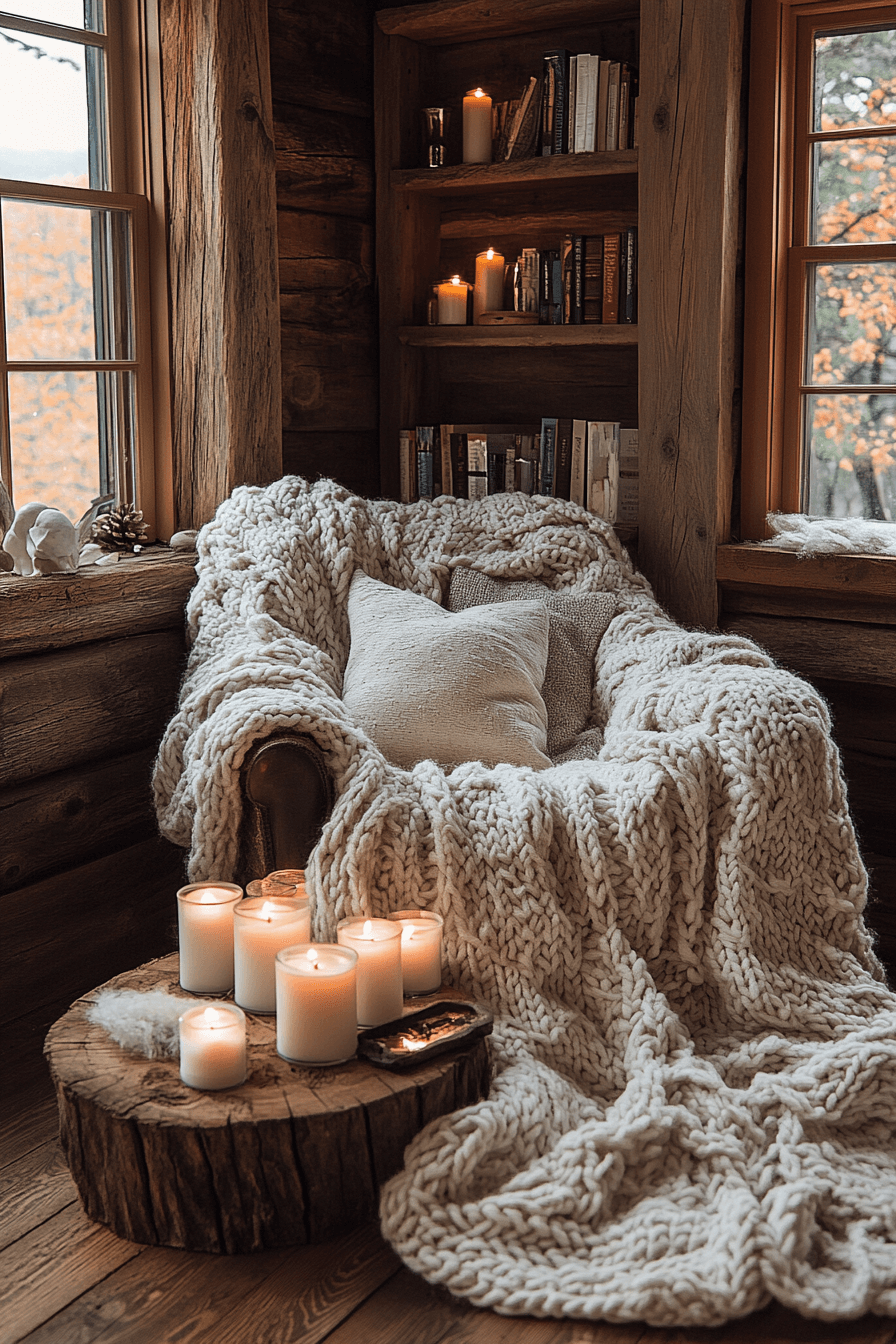 29 Cozy Winter Cabin Aesthetic Ideas for the Ultimate Snuggle-Worthy Space 12 cozy winter cabin aesthetic