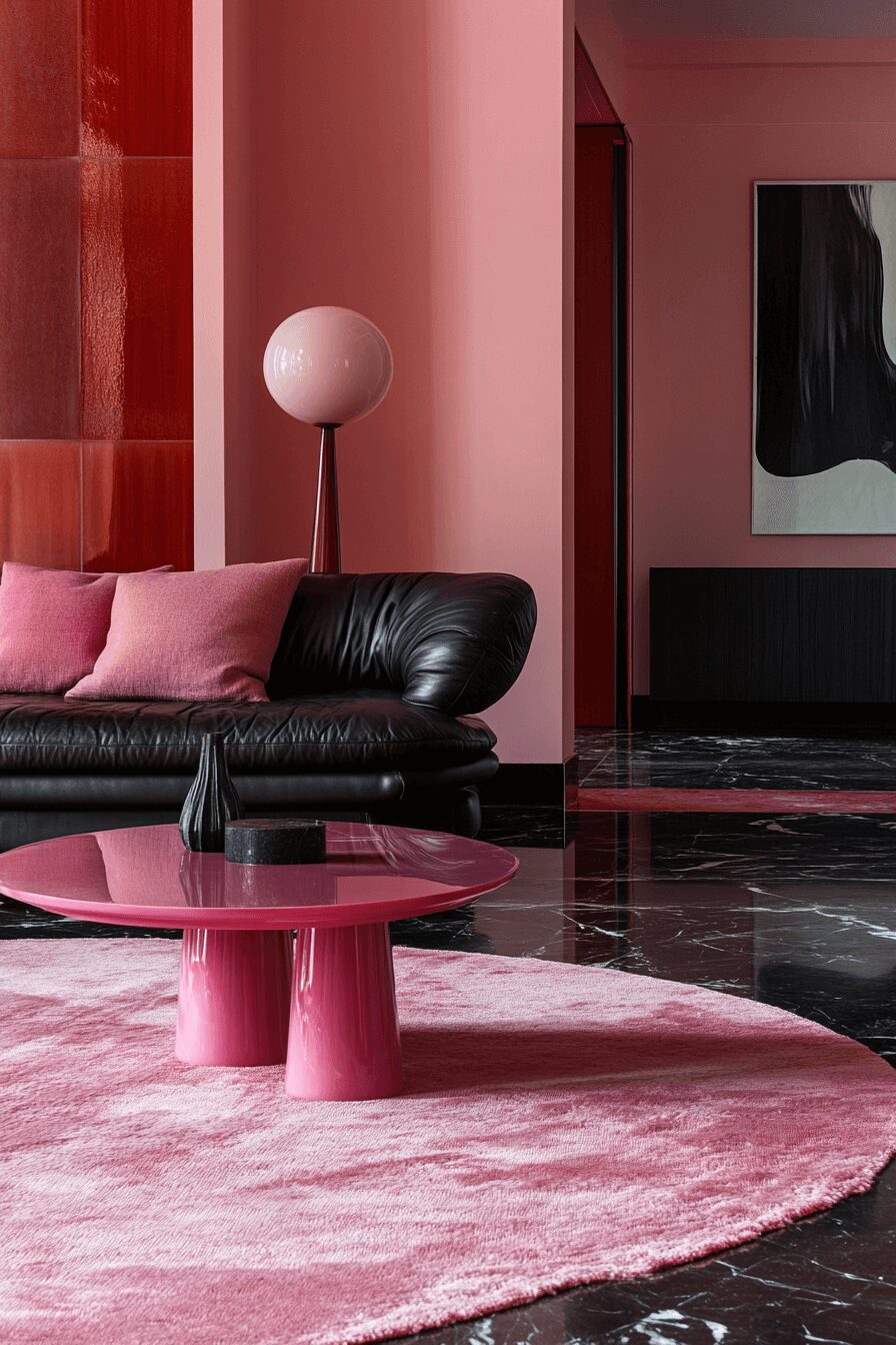 29 Pink Living Room Ideas to Embrace Softness and Serenity 12 pink living room ideas