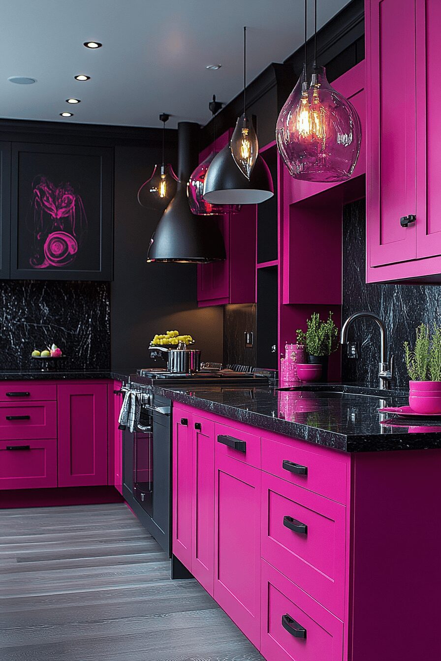29 Pink Kitchen Ideas That Prove Pink Is Perfect for Every Style 12 pink kitchen ideas decor