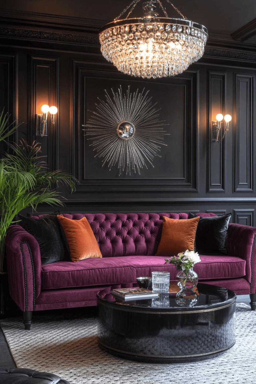 29 Retro Living Rooms Ideas to Add Nostalgic Charm to Your Space 12 retro living rooms