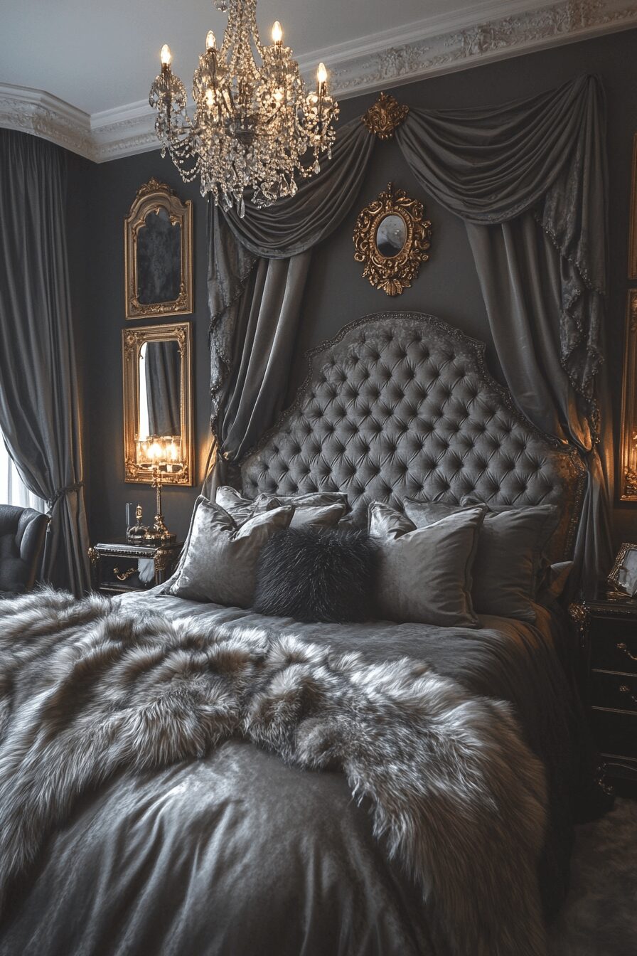 29 Grey Bedroom Decor Ideas That Mix Comfort and Clean Design 12 grey bedroom decor