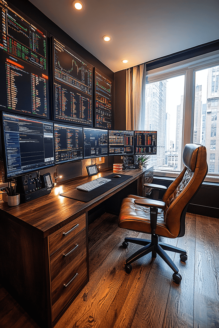 29 Classy Man Cave Ideas That Blend Masculinity with Modern Design 12 Classy man cave