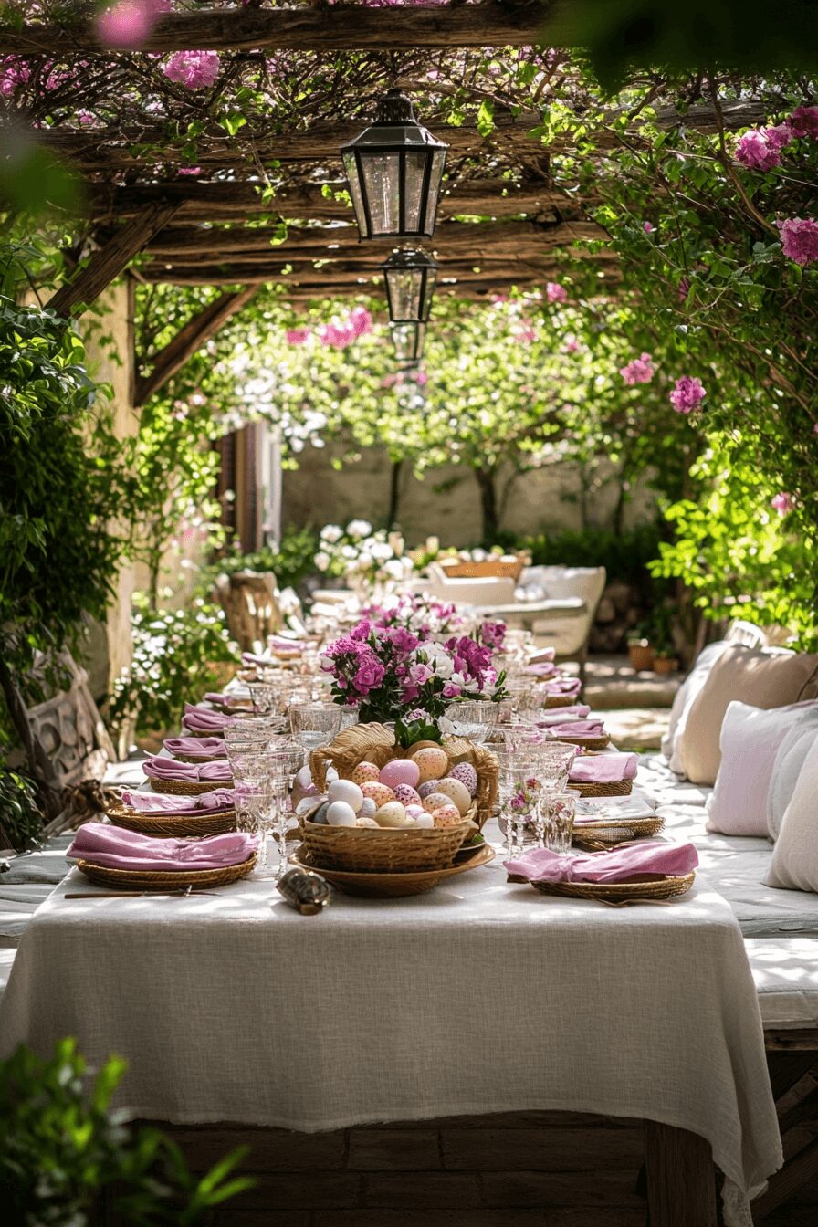 29 Easter Decor Ideas That Will Delight Guests and Family Alike 12 easter decor ideas