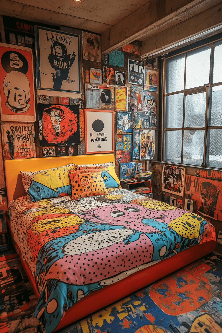 29 Retro Bedroom Ideas for a Unique and Eye-Catching Space 12 retro bedroom