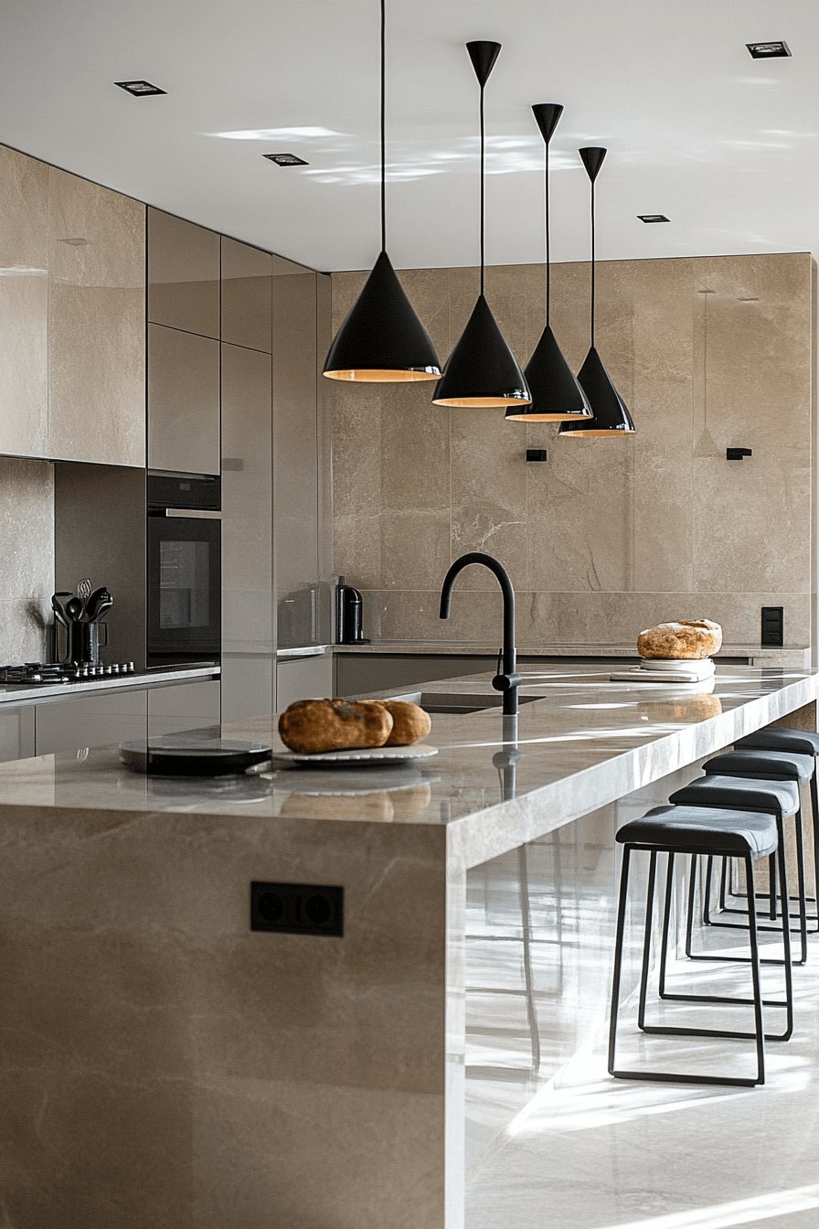 29 Greige Kitchen Cabinets Styles to Create a Balanced and Beautiful Kitchen 12 greige kitchen cabinets