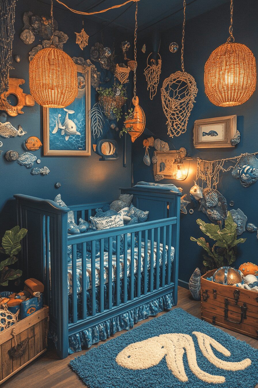 29 Baby Nursery Inspiration Ideas Featuring Eco-Friendly Decor 12 Baby Nursery Inspiration