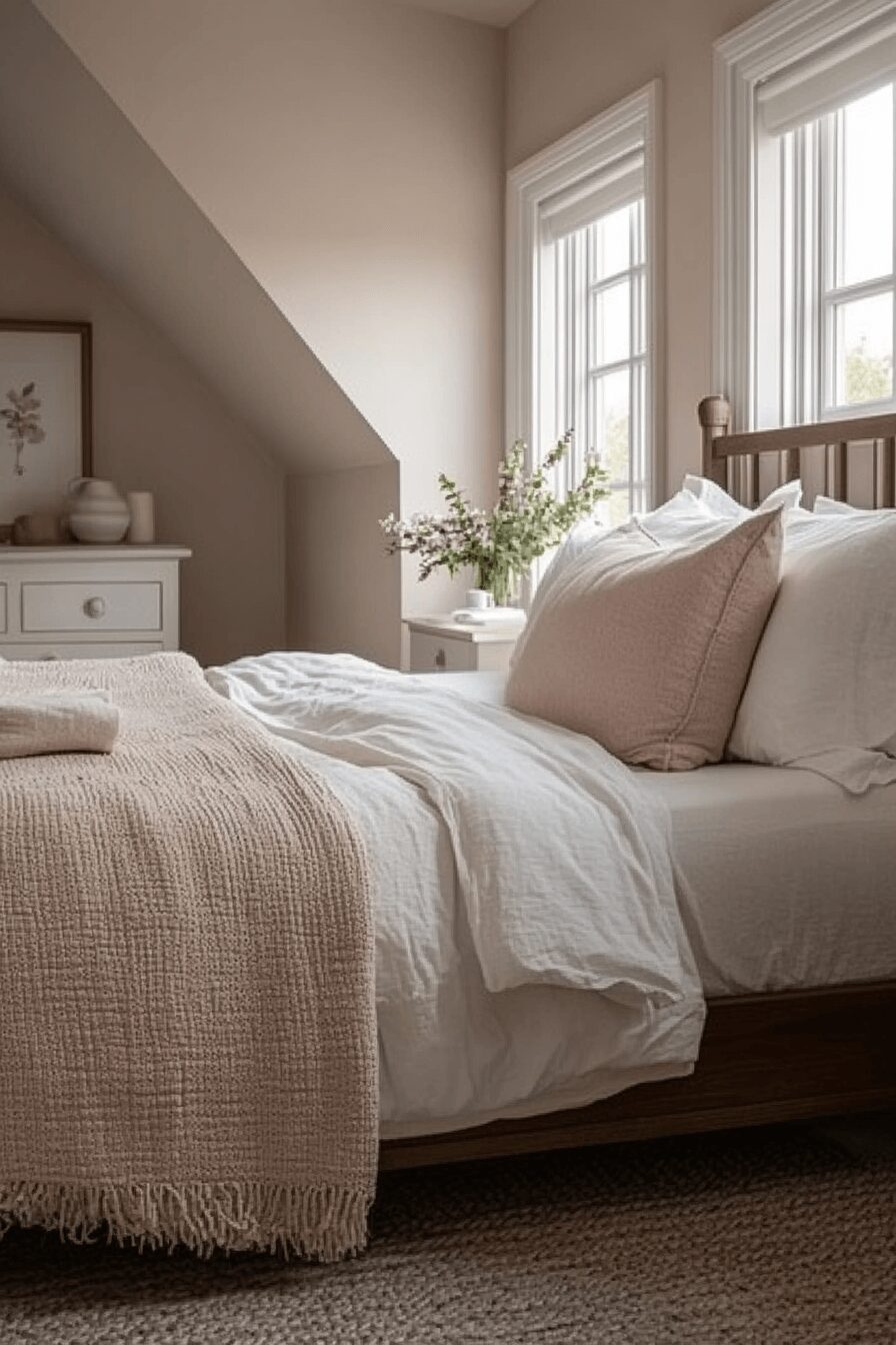 29 Soft Neutrals Bedroom Ideas for a Light and Airy Feel 13 Soft Neutrals Bedroom