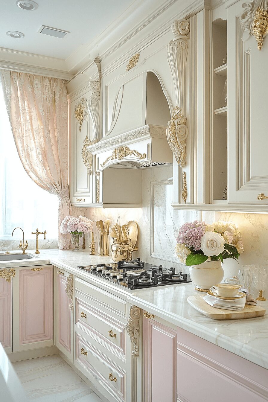 29 Pink Kitchen Ideas That Prove Pink Is Perfect for Every Style 13 pink kitchen ideas decor
