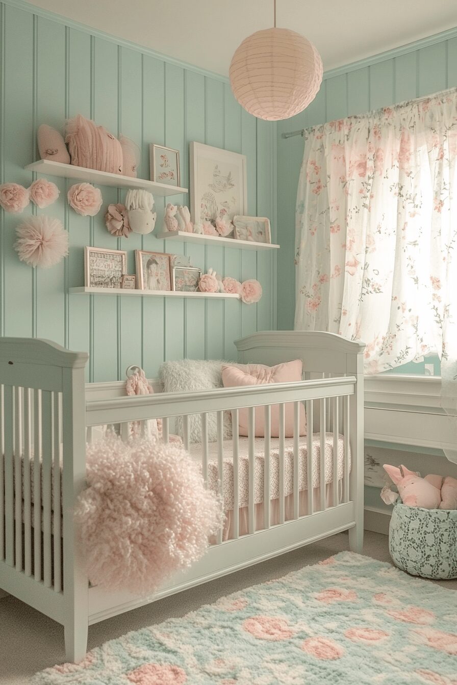 29 Baby Nursery Inspiration Ideas Featuring Eco-Friendly Decor 13 Baby Nursery Inspiration