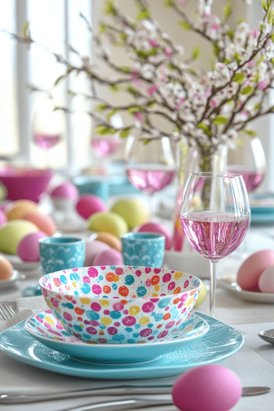 29 Easter Table Decorations to Make Your Table Bloom with Beauty 13 easter table decorations