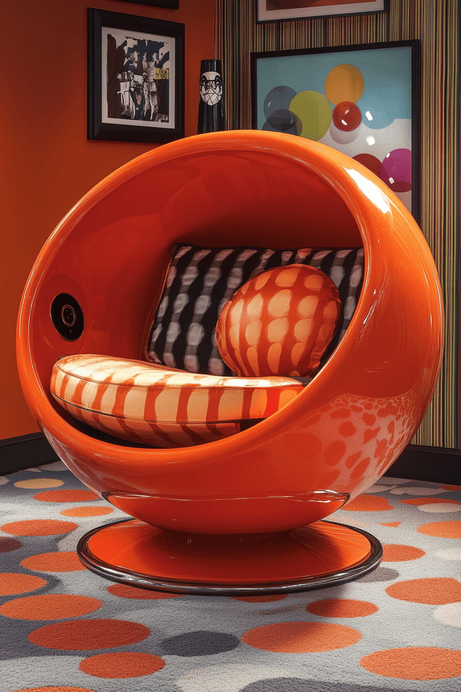 29 Retro Living Rooms Ideas to Add Nostalgic Charm to Your Space 13 retro living rooms