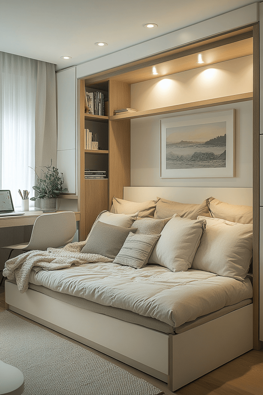29 Small Cozy Bedroom Ideas for a Relaxing and Restful Vibe 13 small cozy bedroom ideas