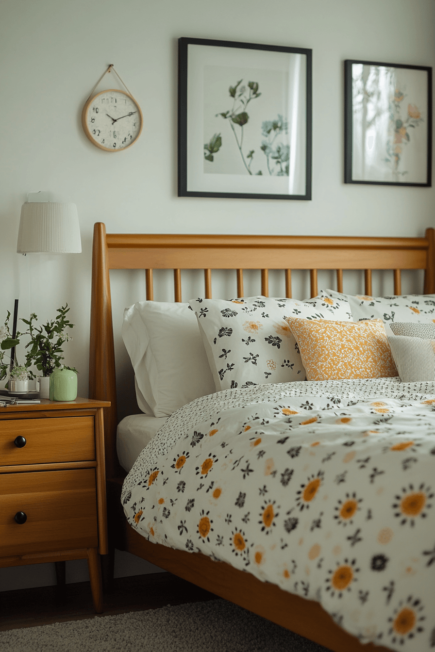 29 Retro Bedroom Ideas for a Unique and Eye-Catching Space 13 retro bedroom