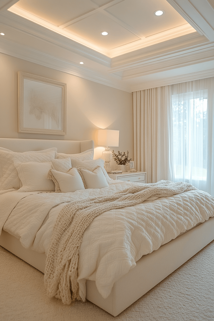 29 Cozy Neutral Bedroom Ideas to Wrap Your Room in Gentle Warmth 13 cozy neutral bedroom