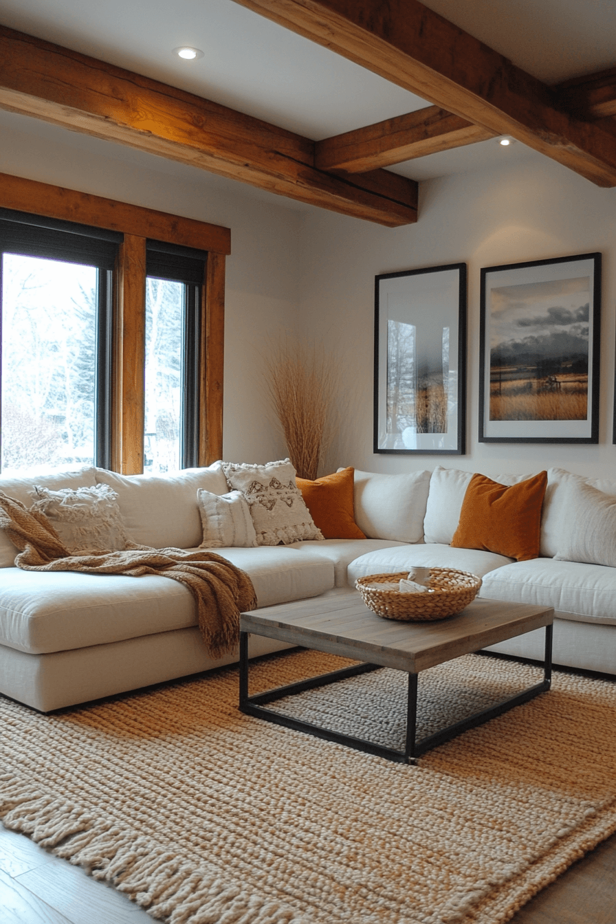 29 Contemporary Farmhouse Decor Ideas to Blend Rustic and Modern Style 13 contemporary farmhouse decor