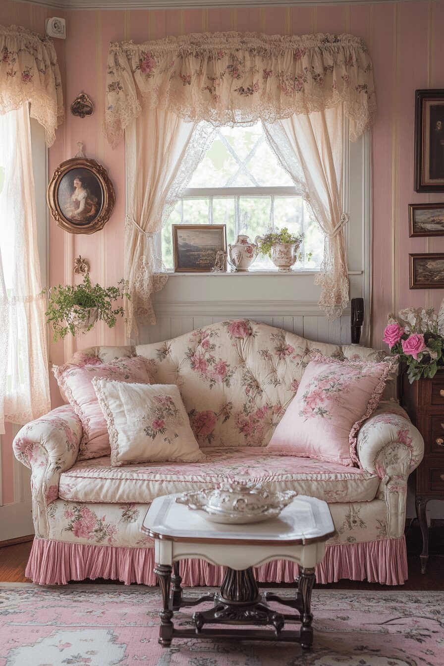 29 Pink Living Room Ideas to Embrace Softness and Serenity 13 pink living room ideas