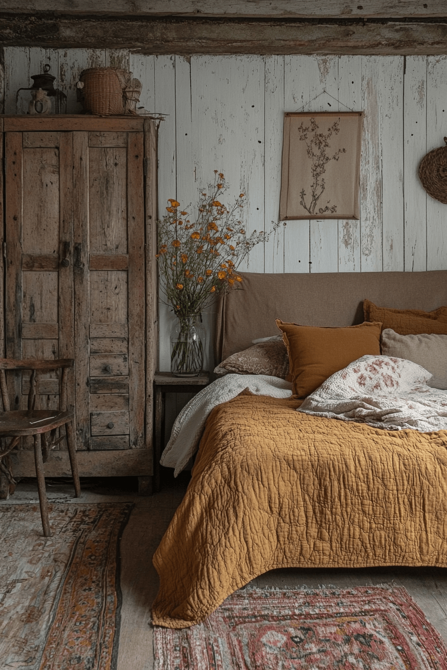 29 Minimalistic Vintage Bedroom Ideas for a Clean, Comfortable, and Classic Look 13 minimalistic vintage bedroom ideas