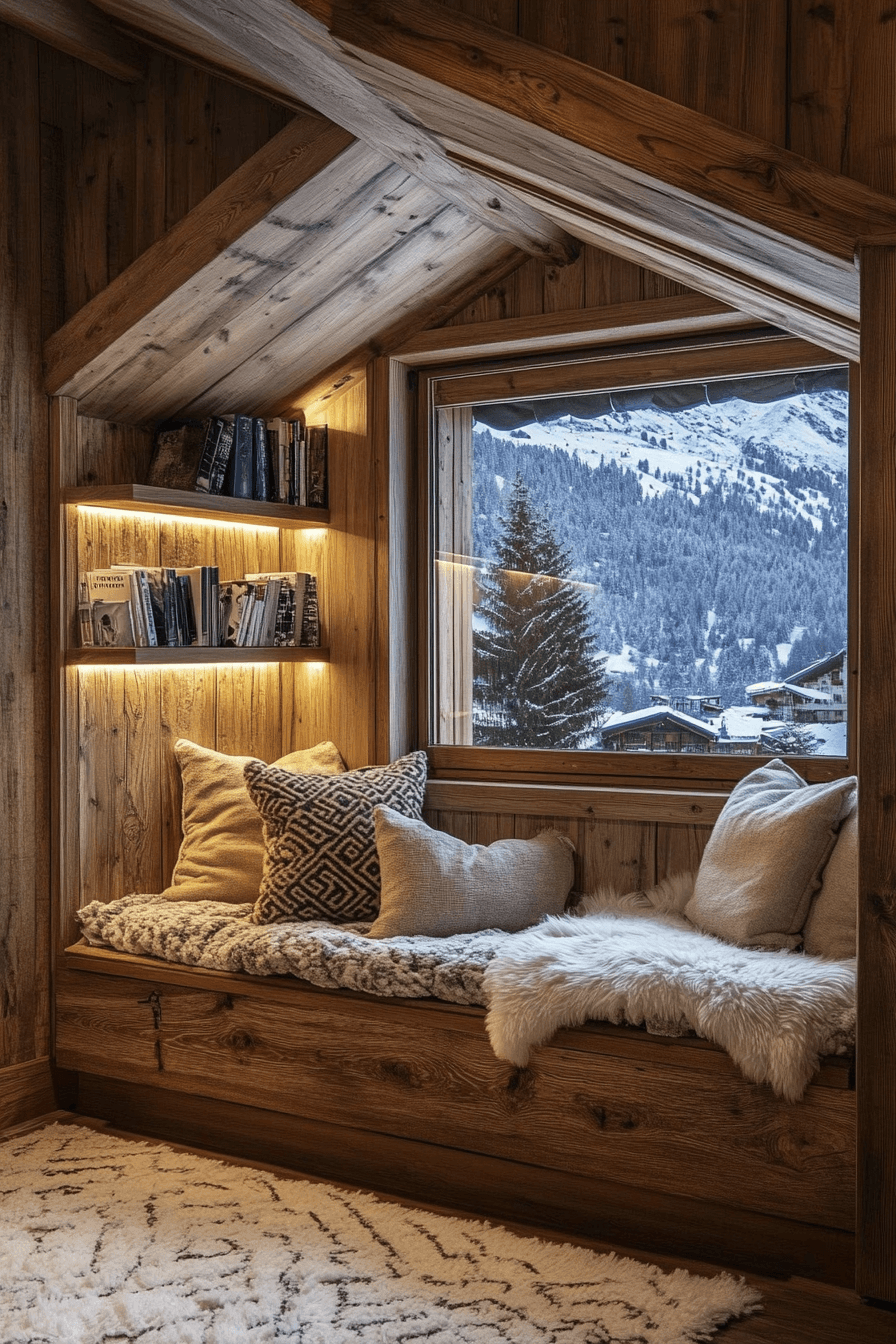 29 Alpine Interior Design Ideas That Feel Like a Breath of Fresh Mountain Air 13 alpine interior design