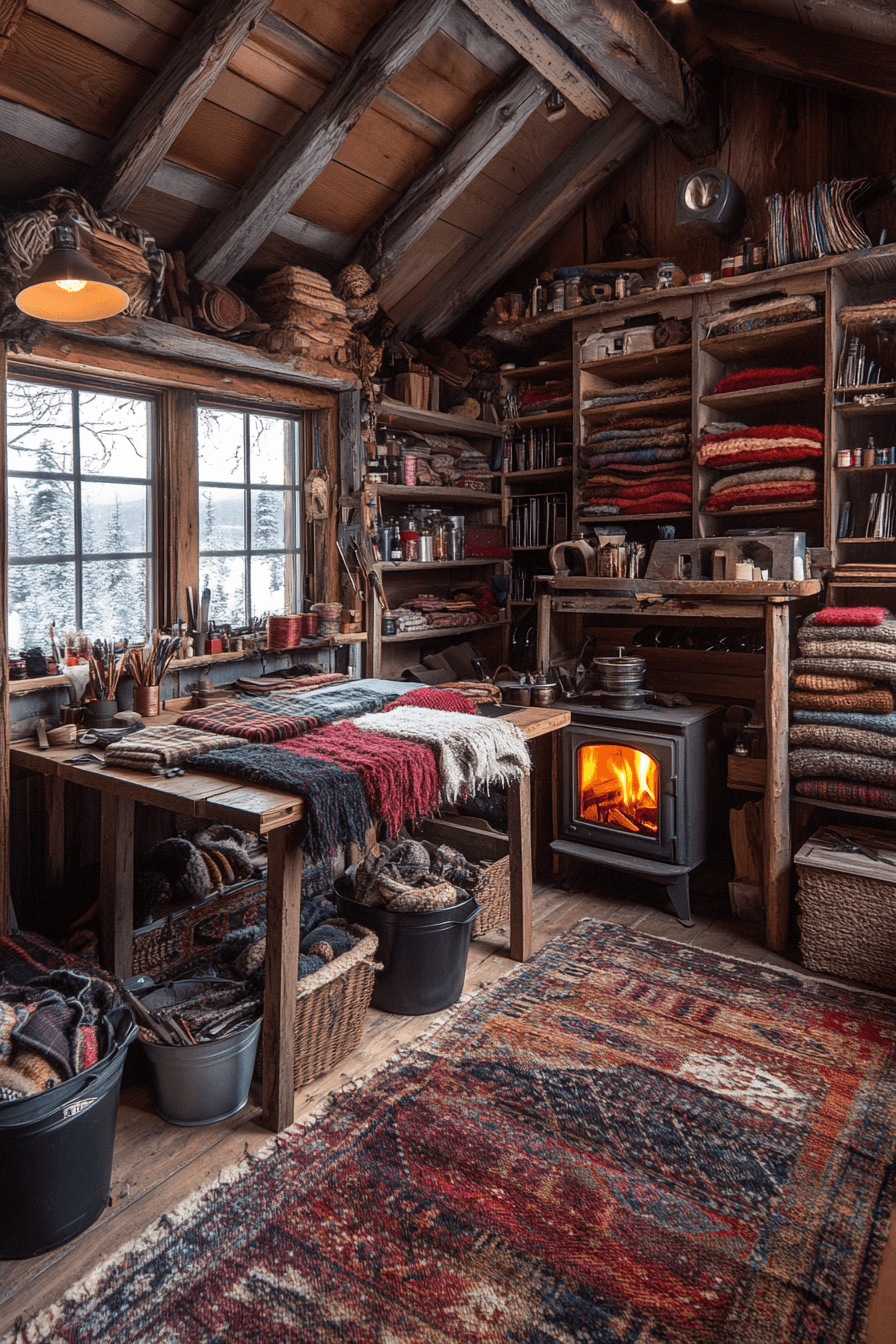 29 Cozy Winter Cabin Aesthetic Ideas for the Ultimate Snuggle-Worthy Space 13 cozy winter cabin aesthetic
