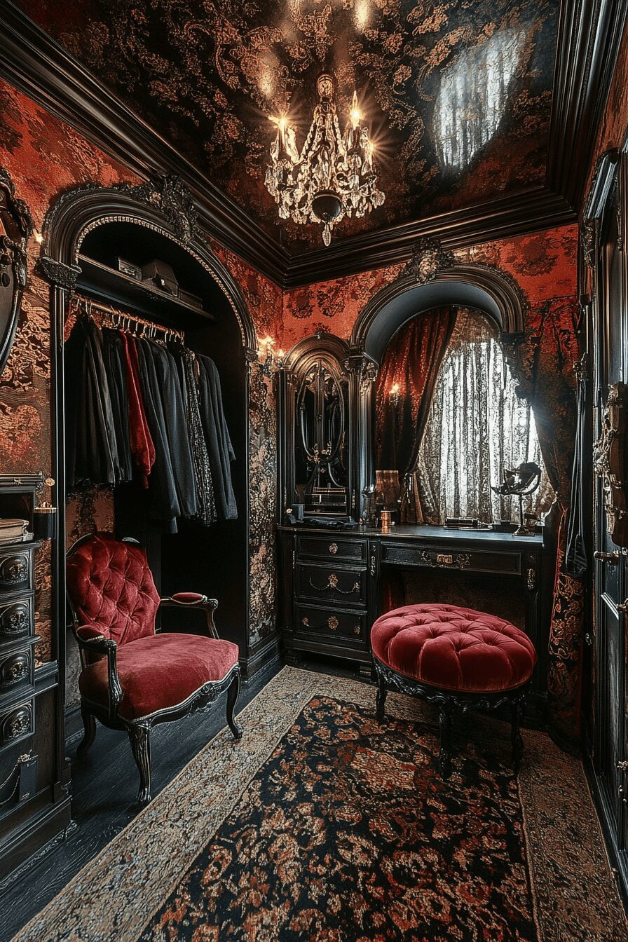 29 Vintage Dressing Rooms with Perfect Period Details 14 vintage dressing rooms